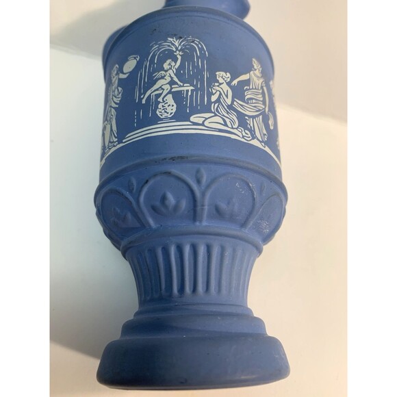 Vintage Avon Avonshire Bird of Paradise Foaming Bath Oil Empty Decanter Bottle - Picture 8 of 9